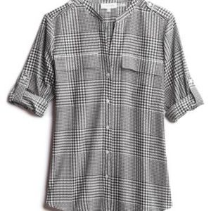 Calvin Klein Kerren Button Down Blouse